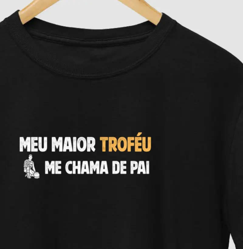 Meu maior troféu me chama de pai