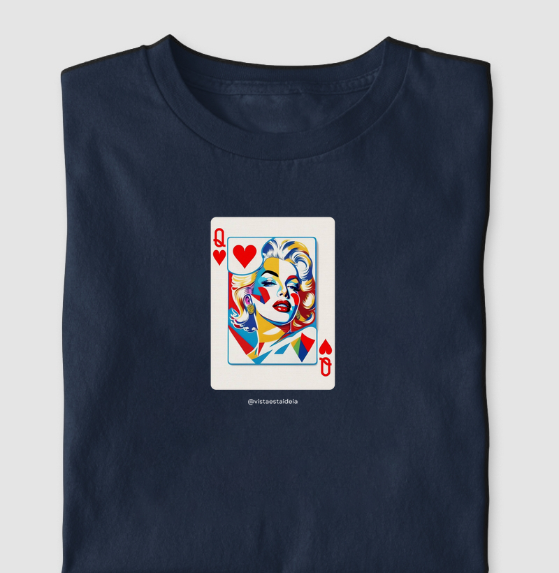 Camiseta Vintage Retrô Carta Marilyn Monroe