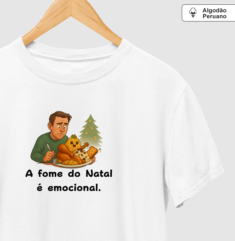 A fome do Natal é emocional.