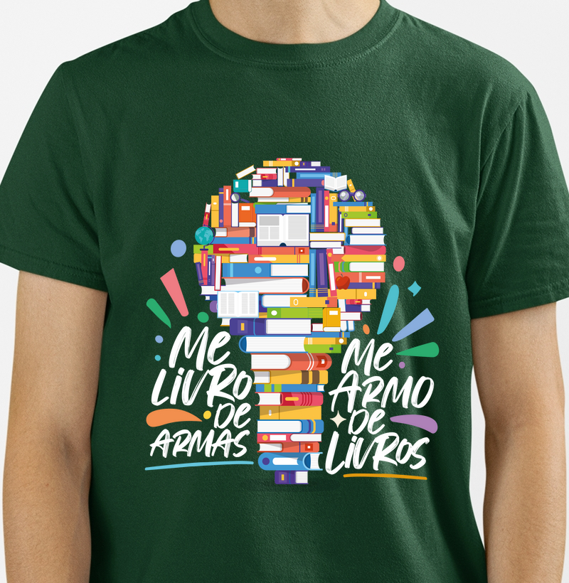 Me armo de Livros!