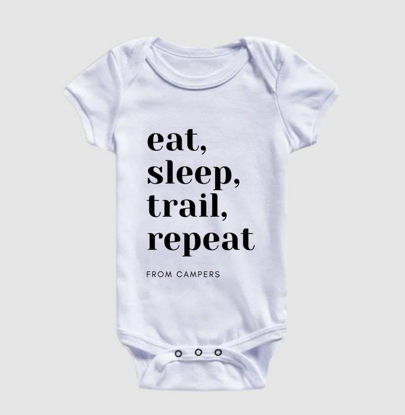 Eat, sleep, trail & repeat