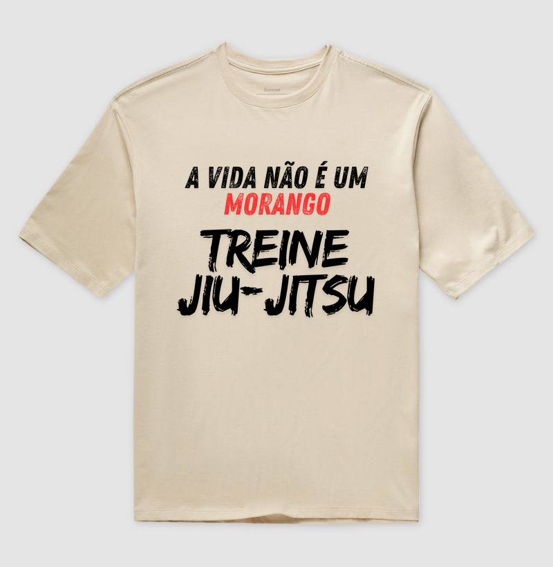 A vida não é um morango