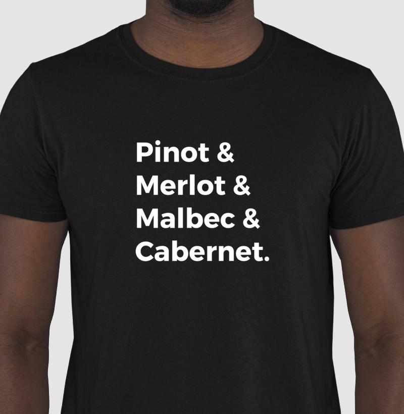 Camiseta Vinho Tinto Collection