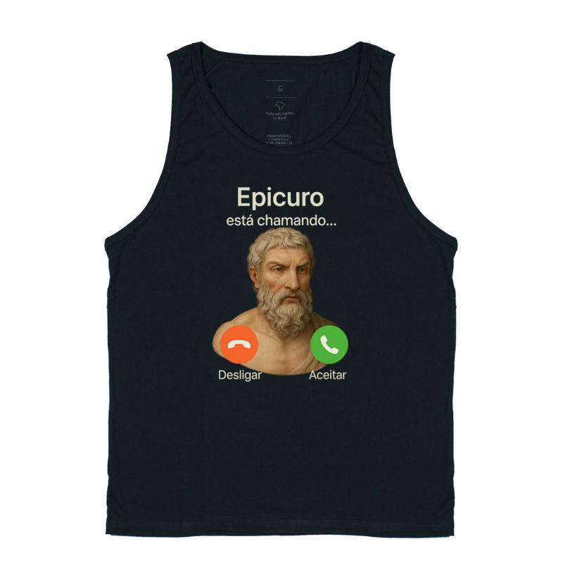 Epicuro na Linha
