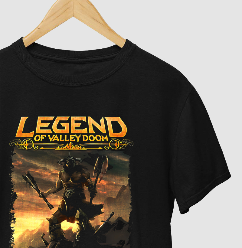 Camiseta Legend of Valley Doom – Marius Danielsen