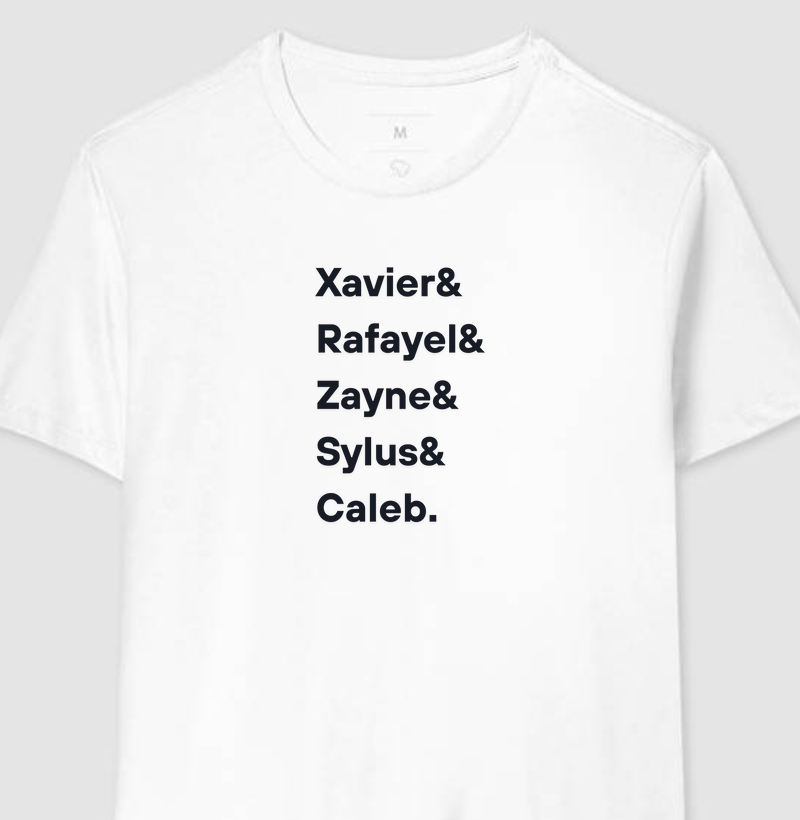 Camiseta | Love and Deepspace