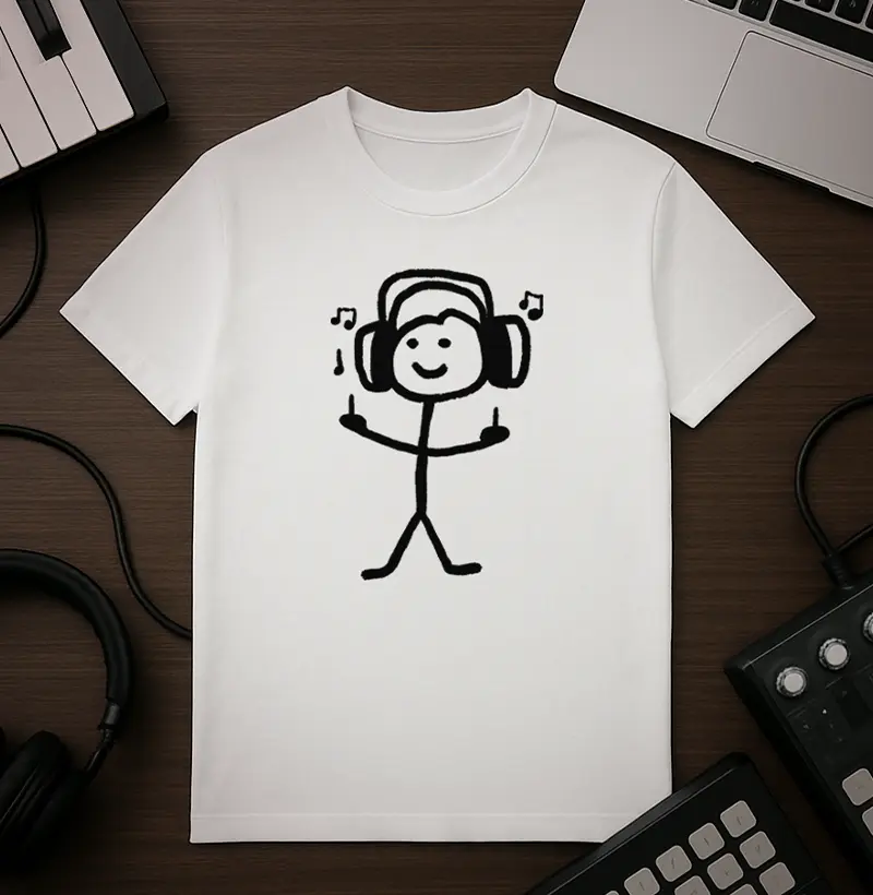 Stickman Finger Headphone