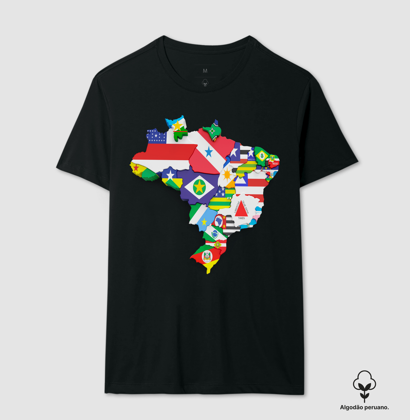 Coleção Bandeiras - Brasil Estados