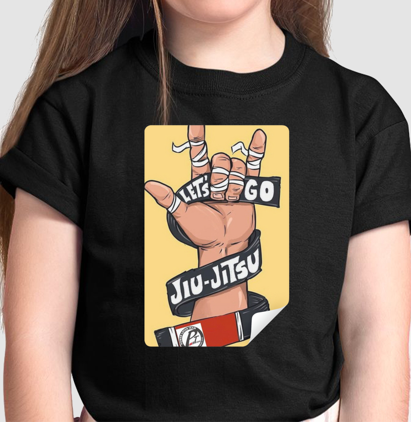 Camiseta Infantil Lets Go JJ