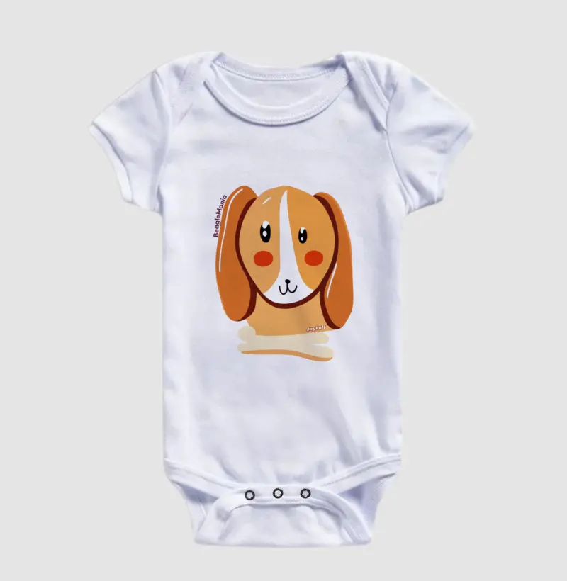 Beagle Ilustração Manu