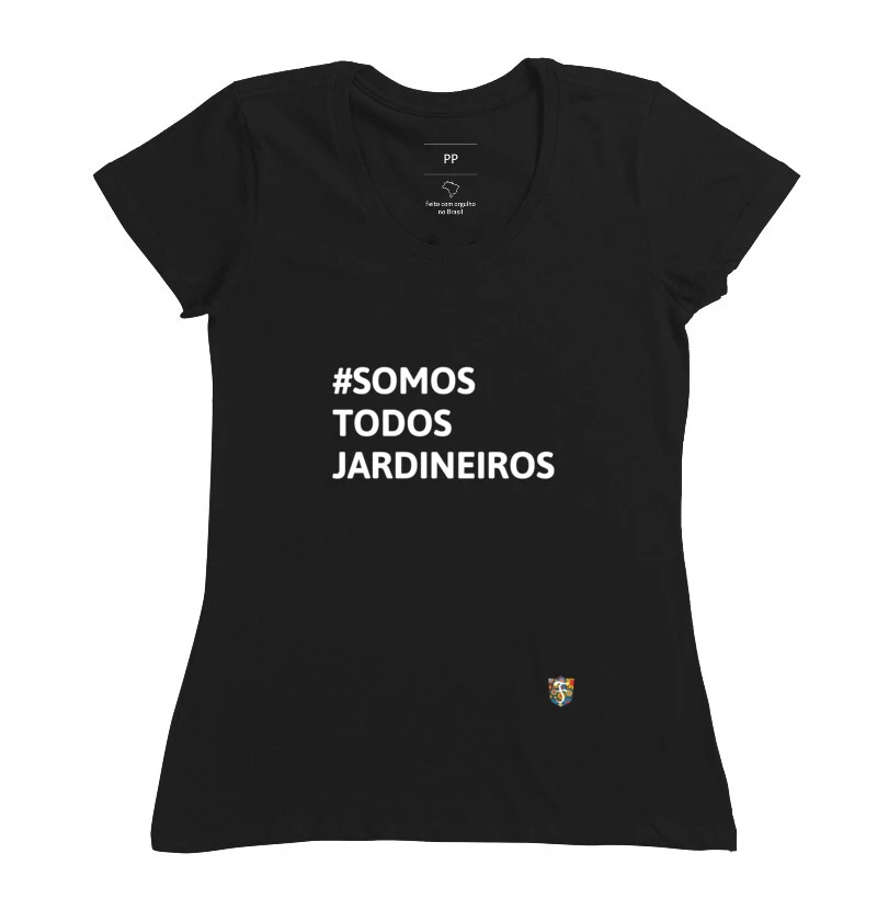 Farah Jardineiros Preta
