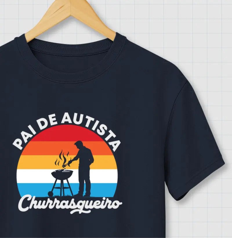 Pai de Autista e Churrasqueiro
