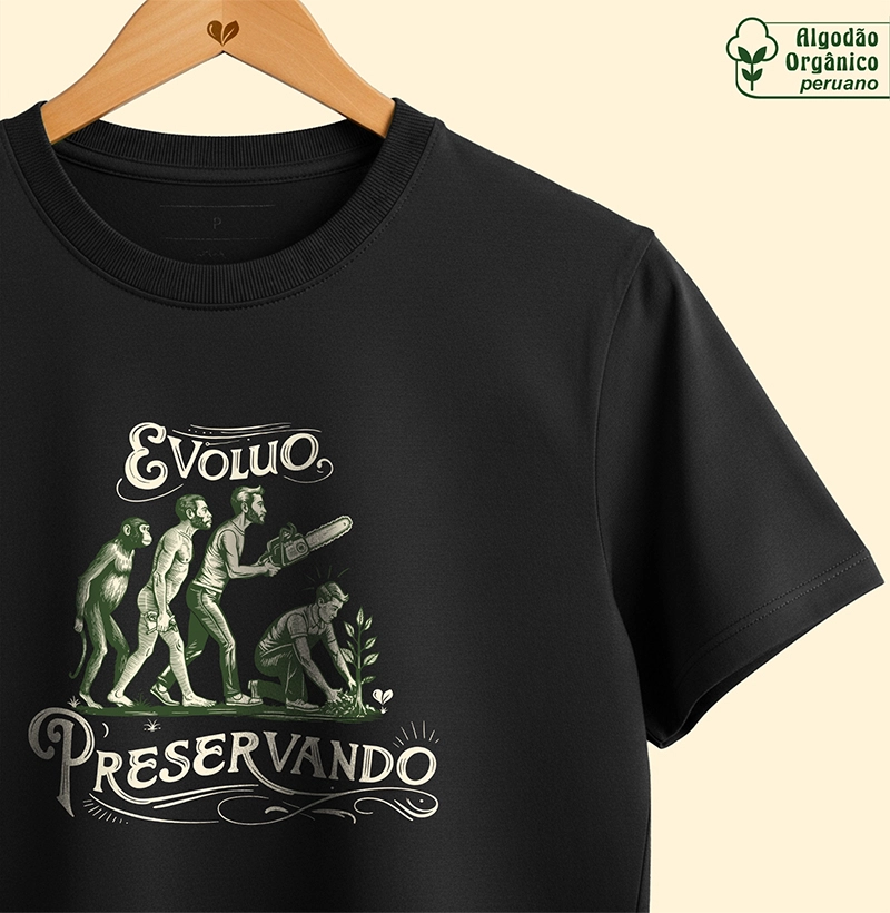 Evoluo preservando - orgânico