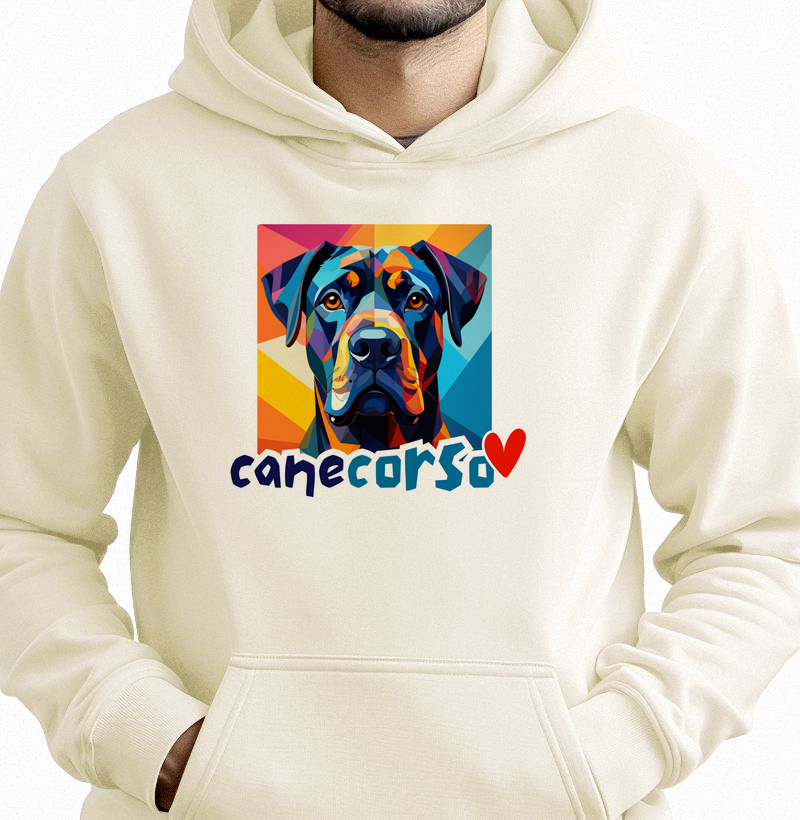 Geometric Cane Corso