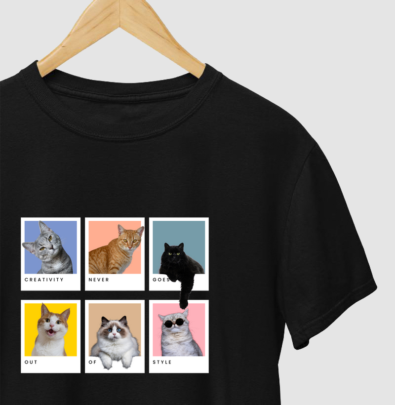 Camiseta- Creativity Never Goes Out Of Style