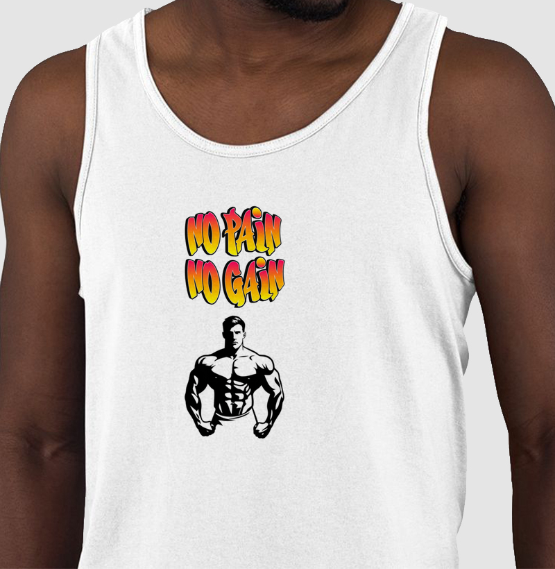 Camiseta no pain no gain