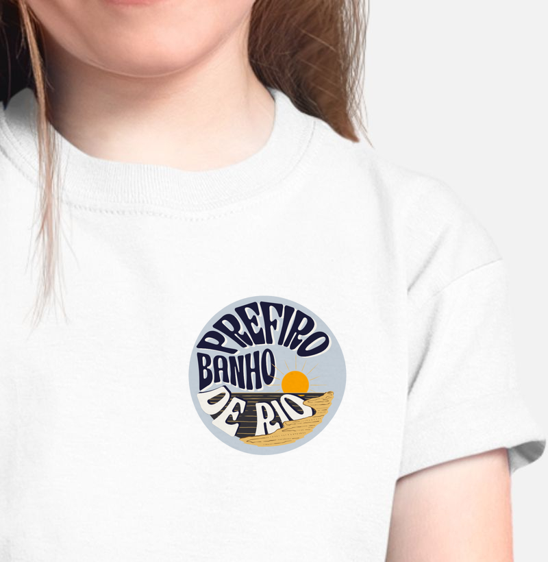 Prefiro banho de rio