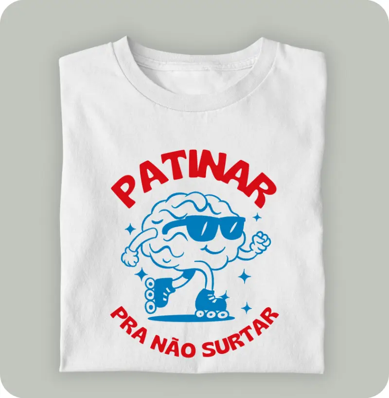 Patinar pra não surtar