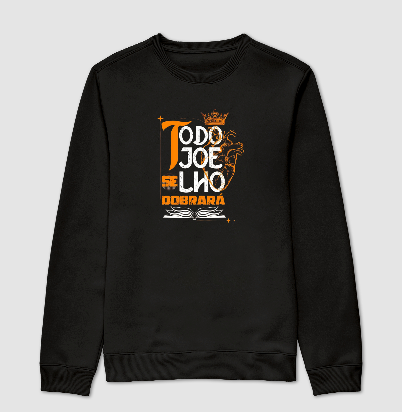 Camiseta Todo Joelho Se Dobrará