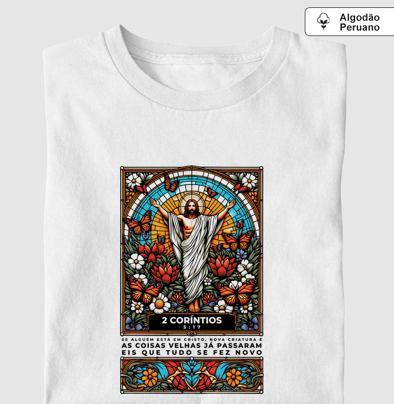 Eis que tudo se fez novo