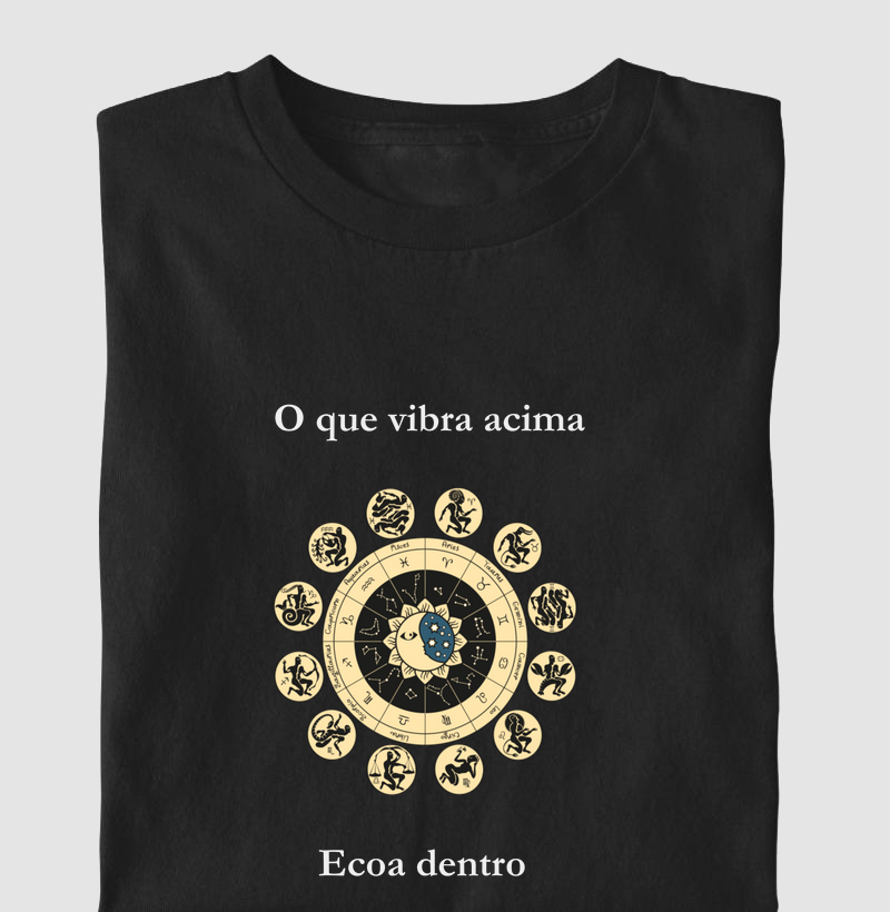 O Que Vibra Acima Ecoa Dentro