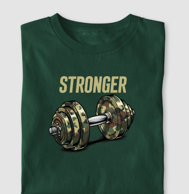 HONESTEE STRONGER CAMUFLADO