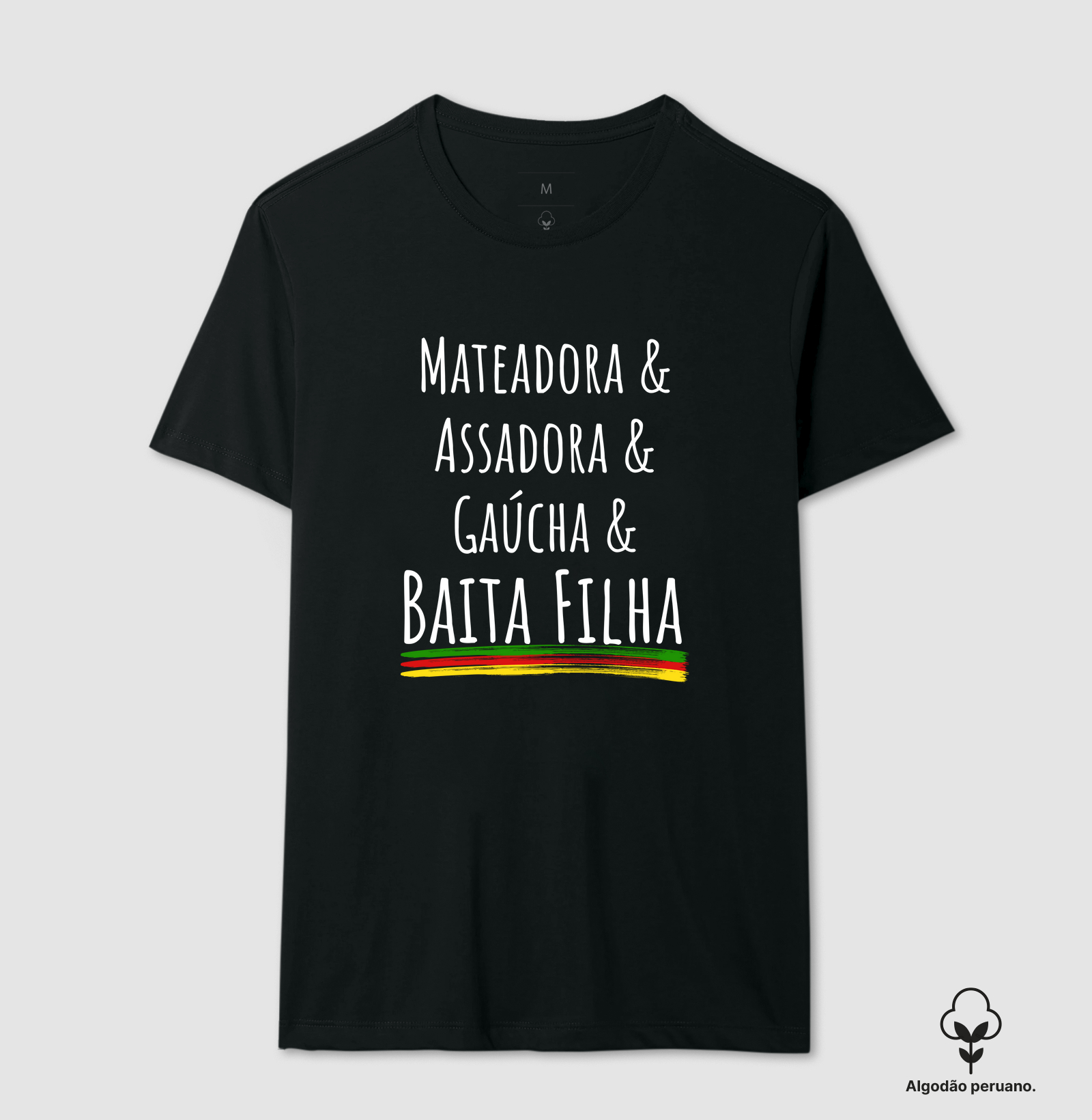Camiseta Mateadora y Filha (premium)