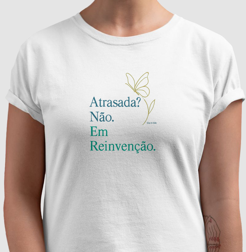 Atrasada? Não. Em reinvenção.