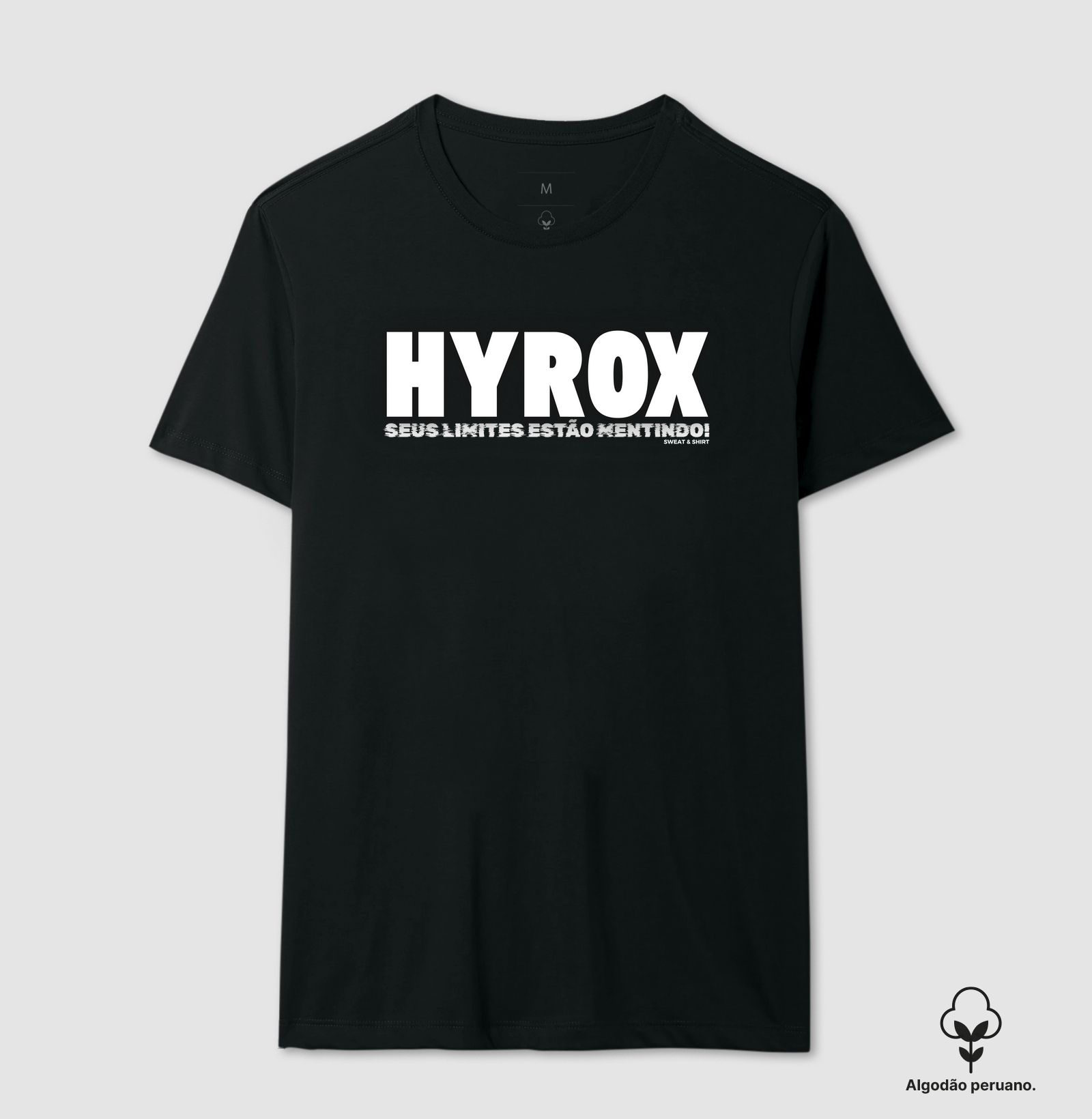 Camiseta Hyrox Limites