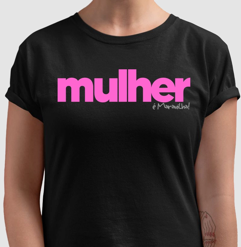 Mulher é Maravilha!