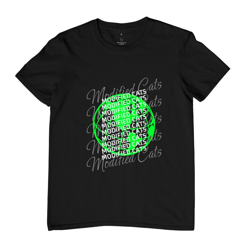 Camiseta Masculina G A Planet Green