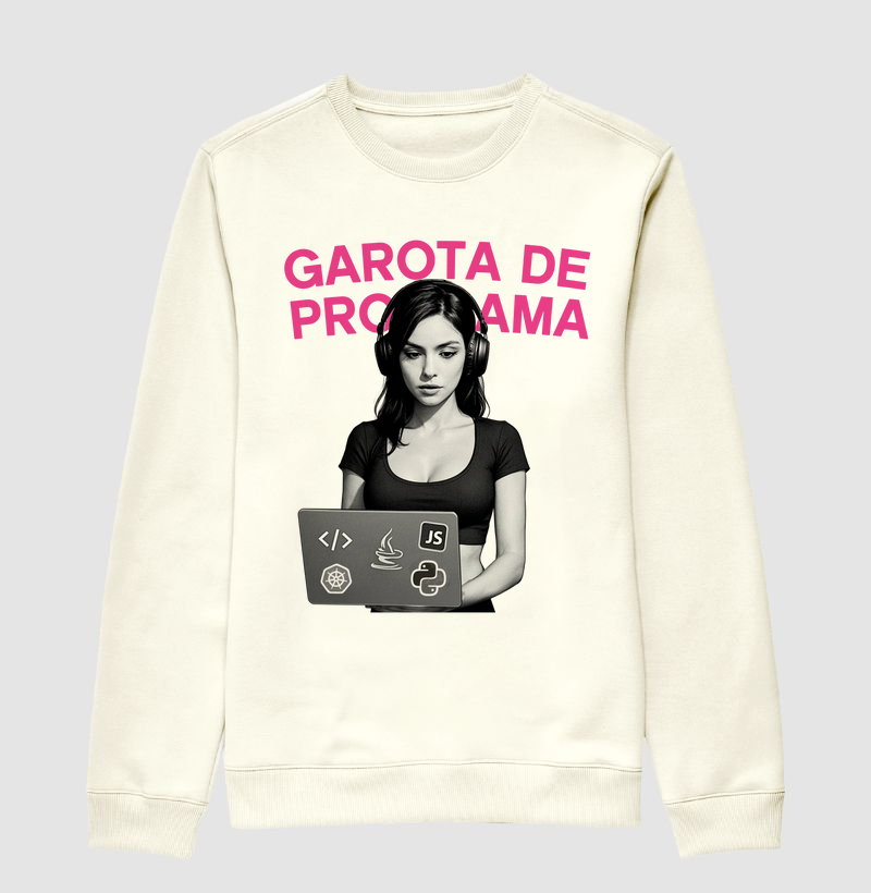 Suéter Moletom Garota de Programa