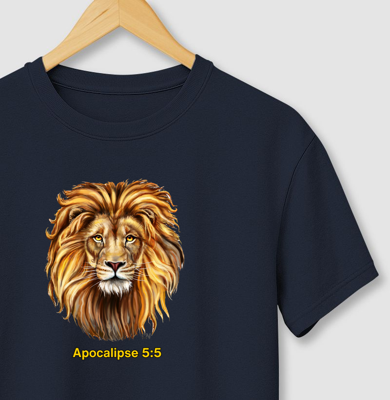 Camiseta Leao Ap 05:05
