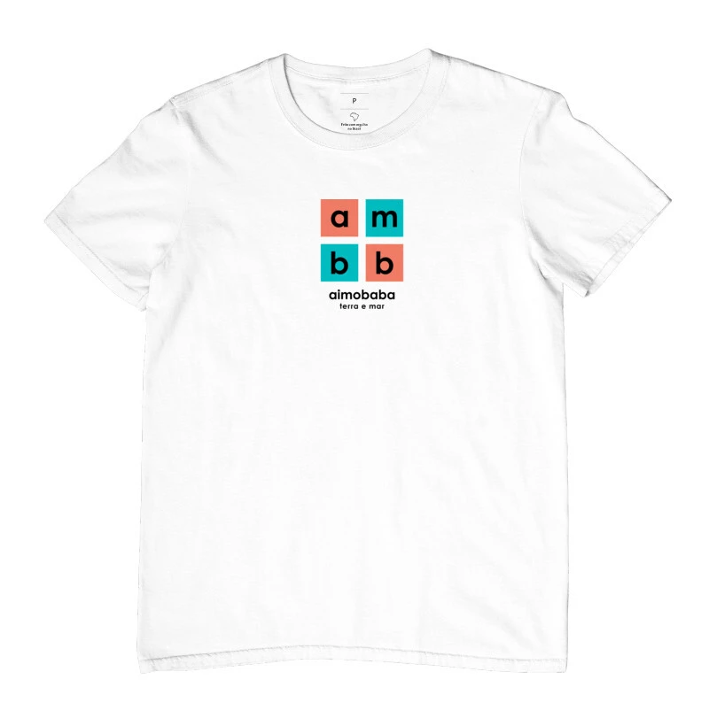 Camiseta ambb unissex branca