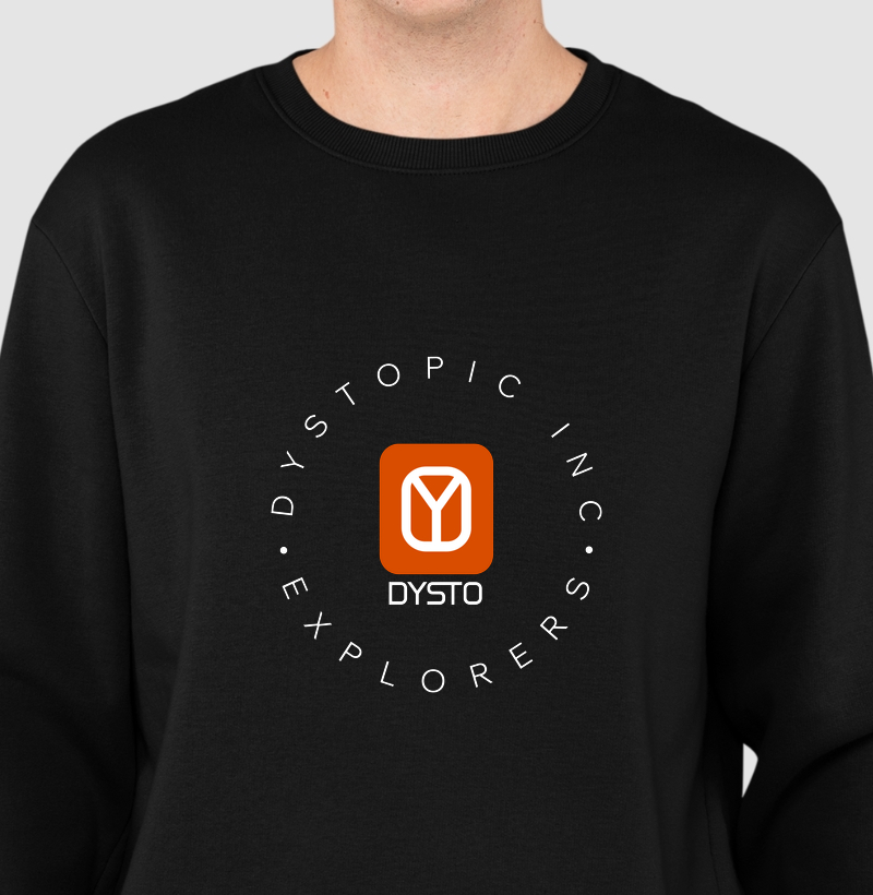 Sueter Moletom Dystopic