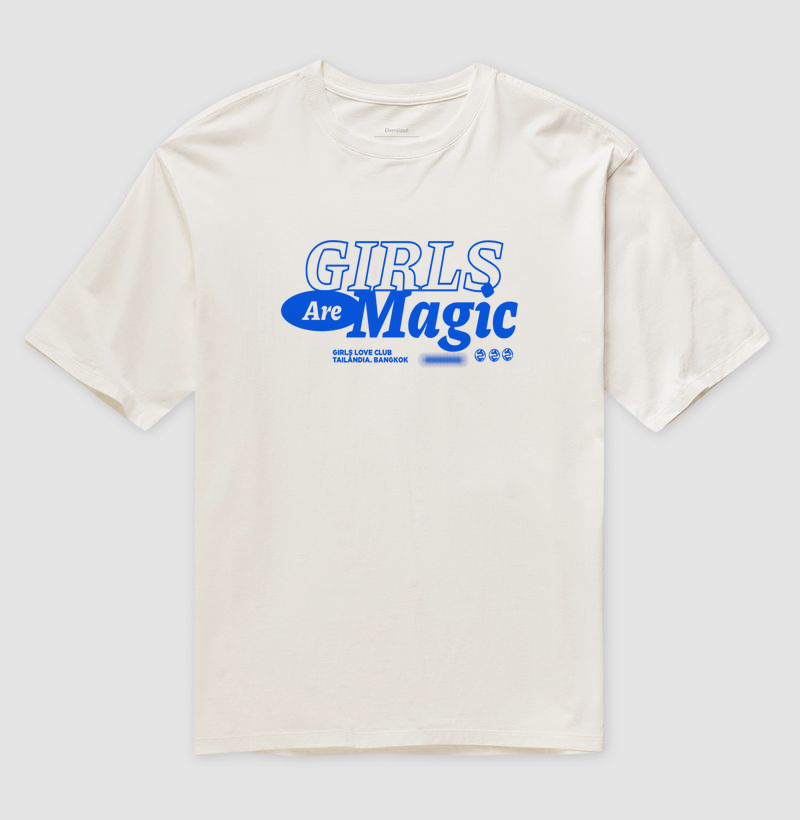 Camiseta Estampada 