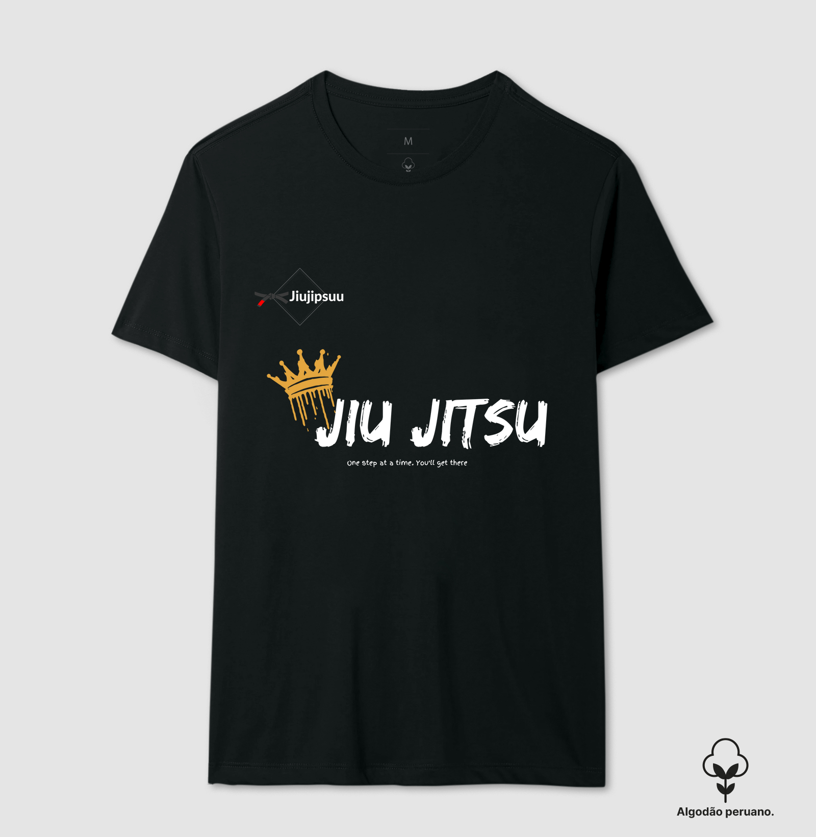 camisa Estampas Jiu Jitsu 