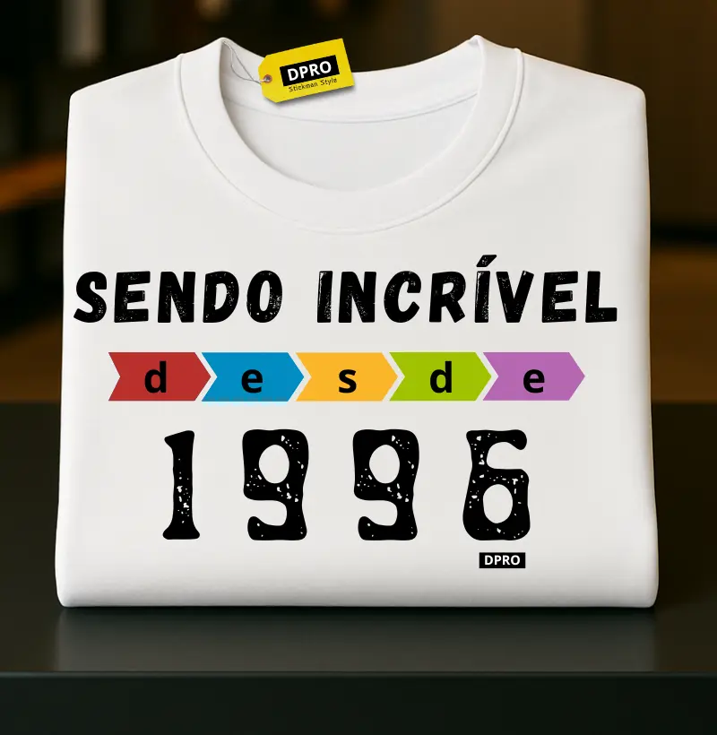 Sendo Incrível 1996