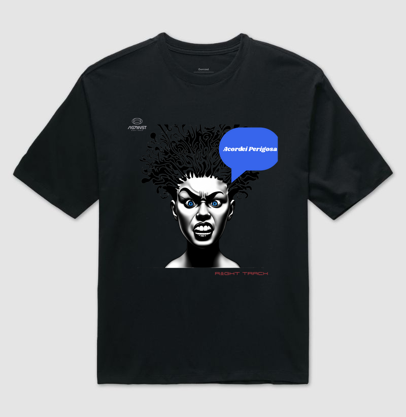 Camiseta Acordei Perigosa