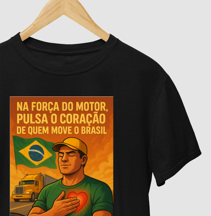 Na força do motor, pulsa o coração de quem move o Brasil