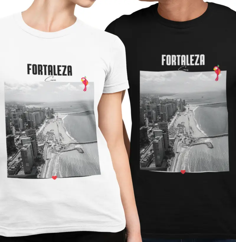 Camiseta Fortaleza Ceará