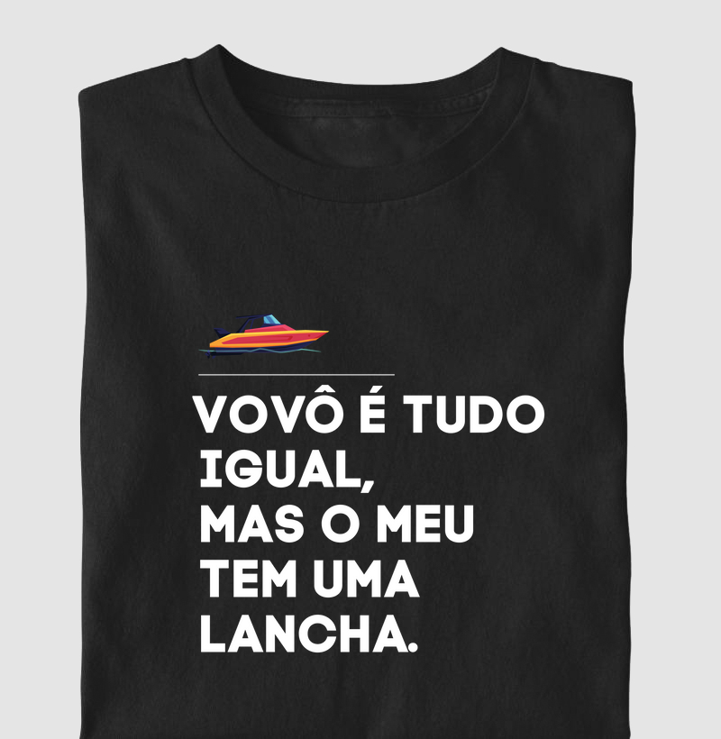 Vovô de Lancha - KIDS