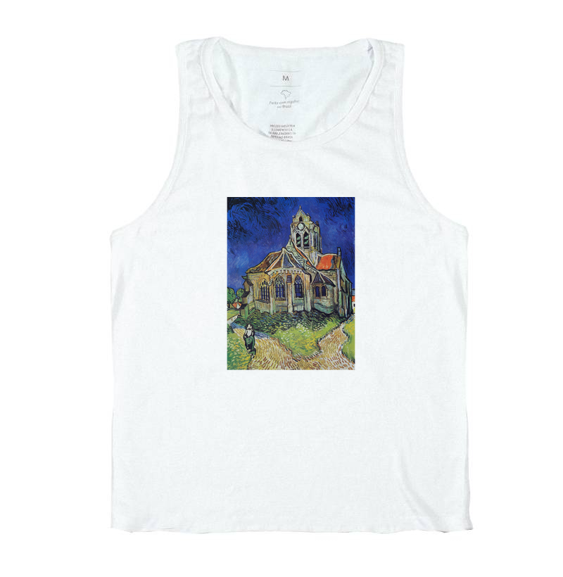 Vincent van Gogh's The Church at Auvers (1890)