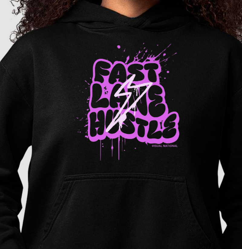 Fast Lane Hustle - Visual