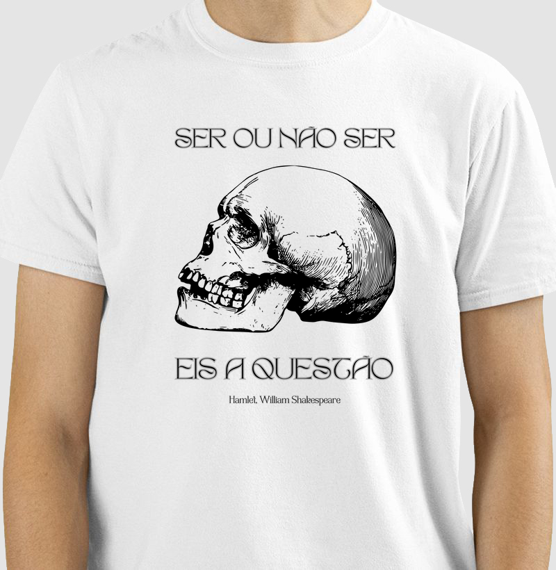 Camiseta Alquímica - SER OU NÃO SER