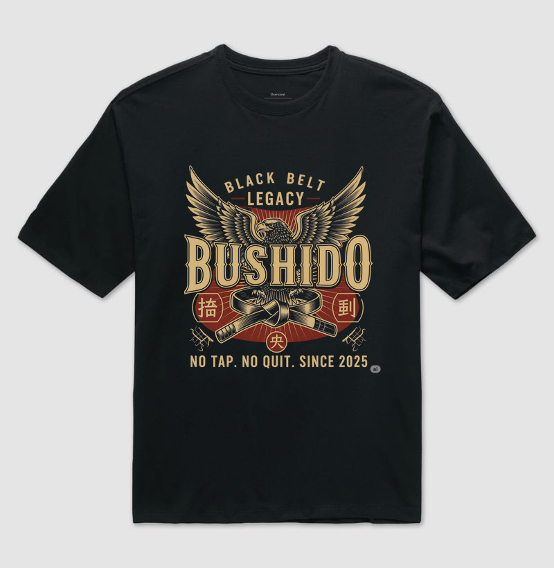 Black Belt Legacy - Jiu-Jitsu - Oversized 