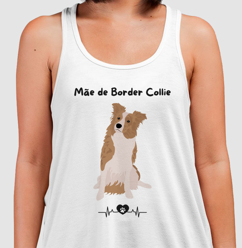 Mãe de border collie