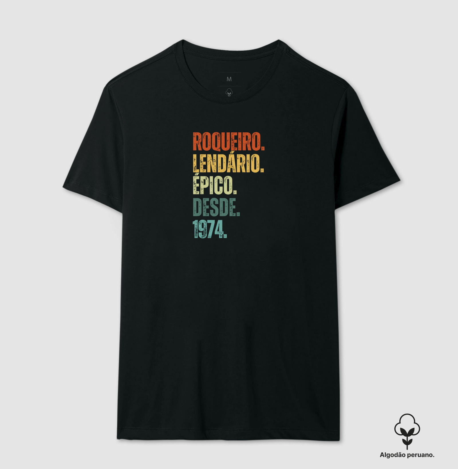 ROQUEIRO. LENDÁRIO. ÉPICO. DESDE. 1974