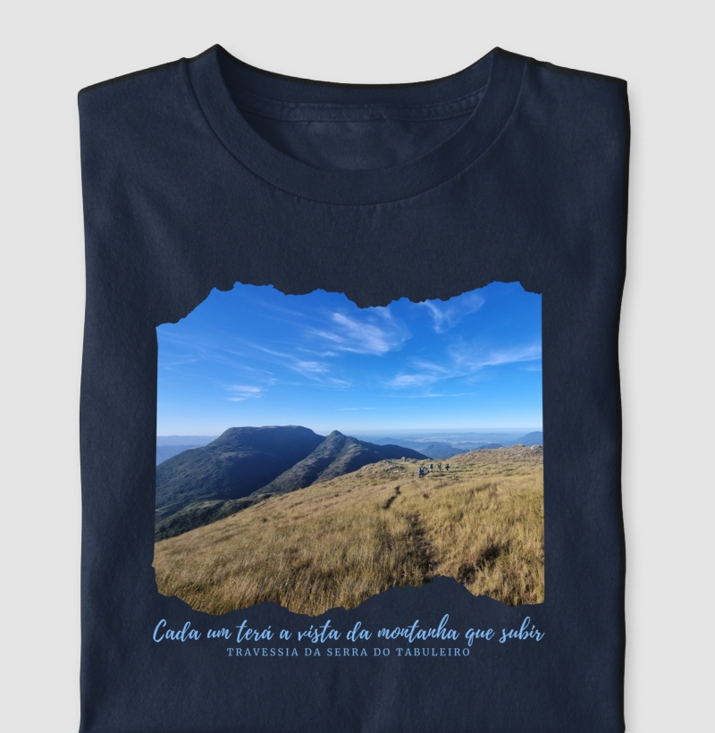 Travessia do Tabuleiro - A montanha