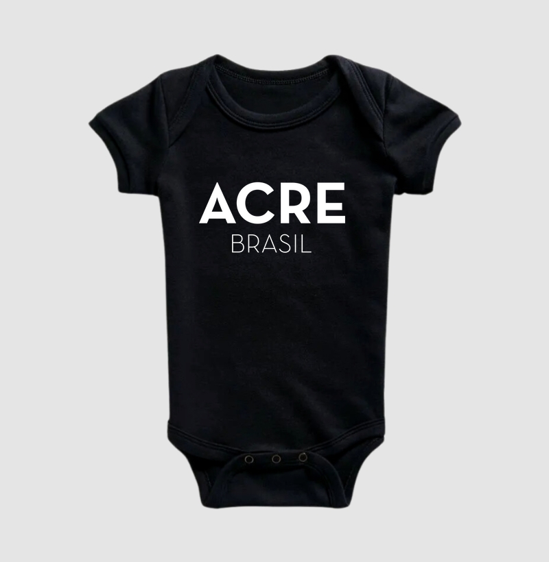 Body Infantil Acre Estado Brasil